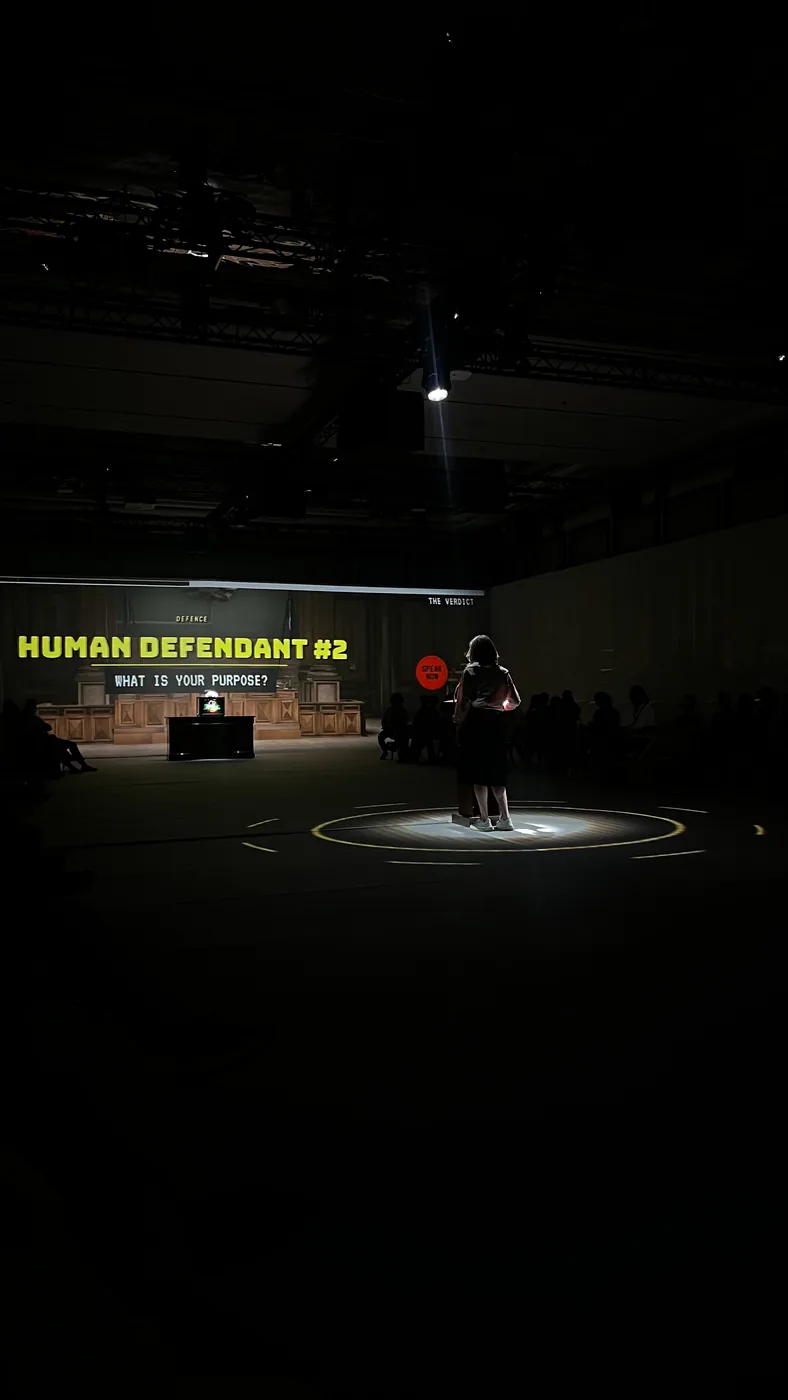 GAWD v. The People — human defendant in the circle of light